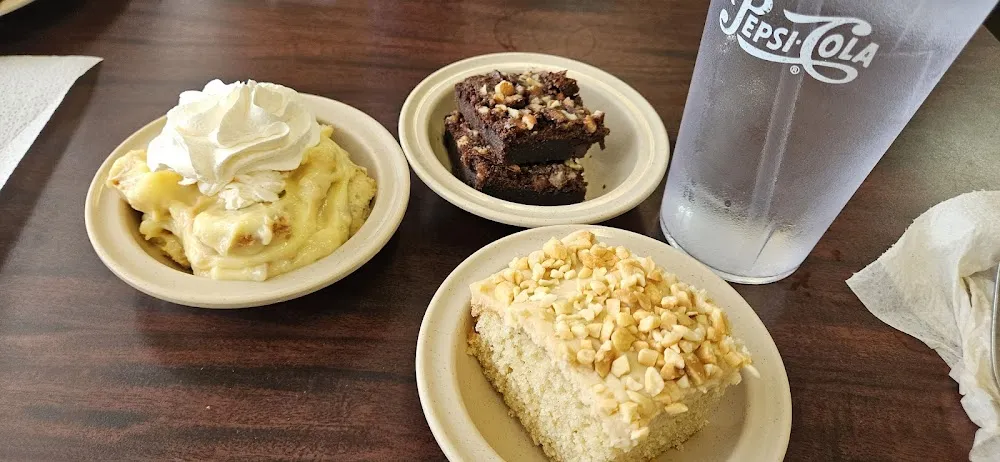 Banana Pudding Brownies Peanut Putter Cake