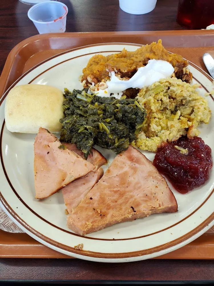 Ham Dressing Plus Vegetables