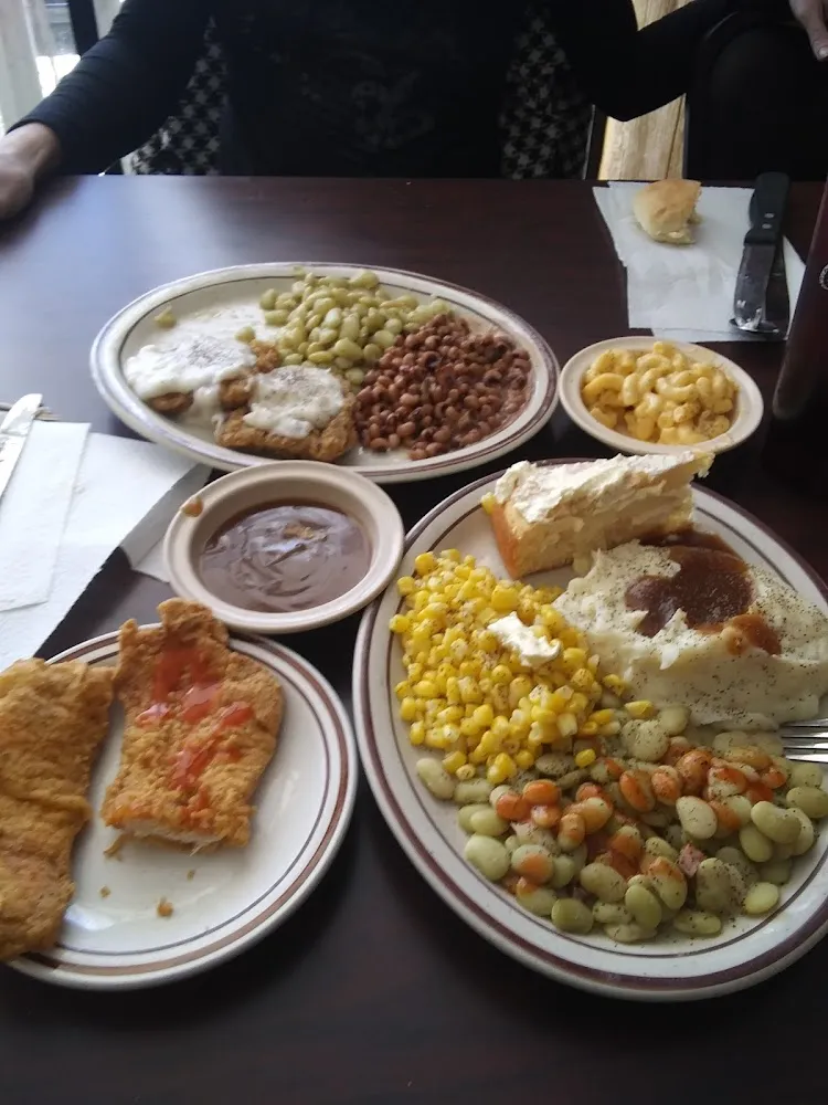 One Entree with Three Sides Lunch Special