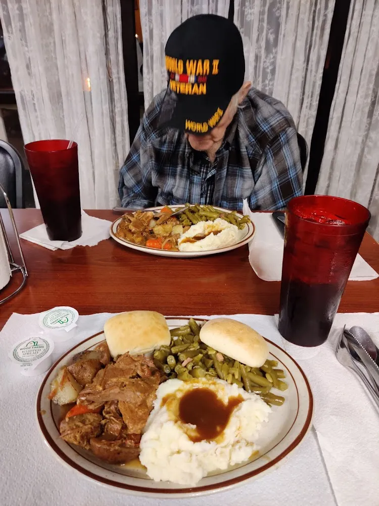 Pot Roast & Vegetables